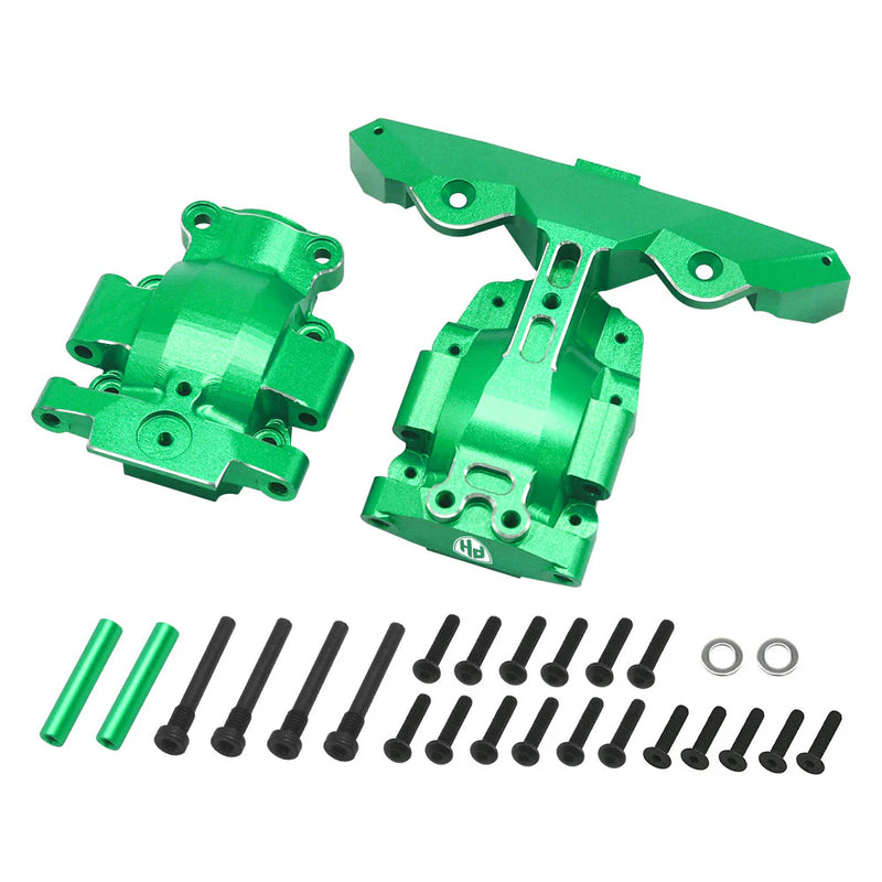 Powerhobby PHB7178 7075 Green Aluminum Rear Gearbox for Traxxas Mini Maxx