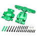 Powerhobby PHB7178 7075 Green Aluminum Rear Gearbox for Traxxas Mini Maxx