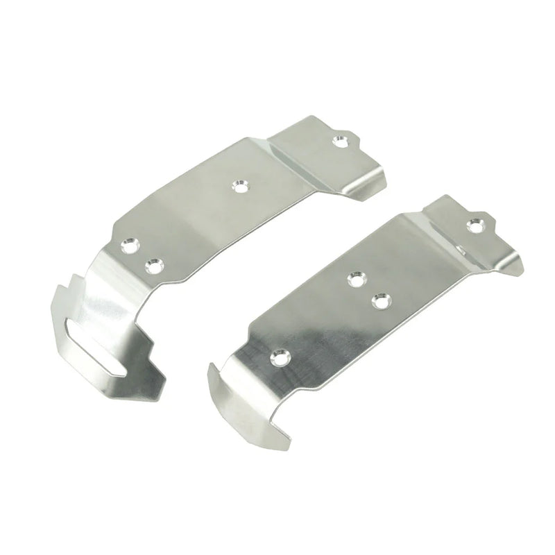 Powerhobby PHB7182 Stainless Steel Chassis Armor Skid Plate for Traxxas Mini Maxx