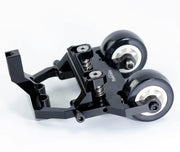 Powerhobby PHBPHMAXX01BLACK Black Aluminum Wheelie Bar for Traxxas Maxx