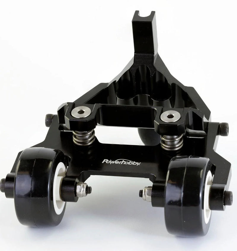 Powerhobby PHBPHMAXX01BLACK Black Aluminum Wheelie Bar for Traxxas Maxx