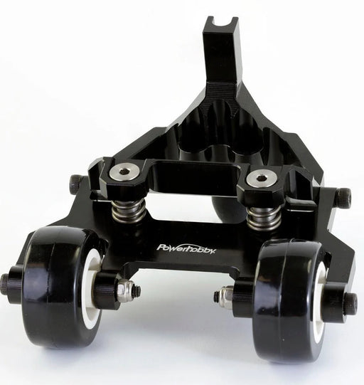 Powerhobby PHBPHMAXX01BLACK Black Aluminum Wheelie Bar for Traxxas Maxx