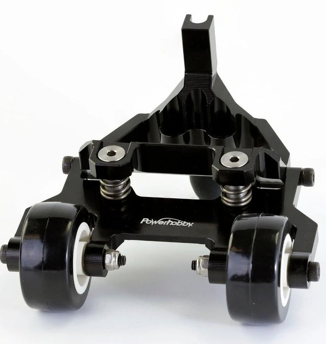 Powerhobby PHBPHMAXX01BLACK Black Aluminum Wheelie Bar for Traxxas Maxx