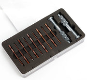 Powerhobby PHBPHT014 RC Hex Driver Tool Set Metric 0.9/1.3/1.5/2.0/2.5/3.0mm with 2 Handles