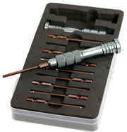 Powerhobby PHBPHT014 RC Hex Driver Tool Set Metric 0.9/1.3/1.5/2.0/2.5/3.0mm with 2 Handles