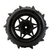 Powerhobby PHBPHT2187 1/10 Rooster 2.8" Belted Paddle Sand/Snow Tires (1 Pair)