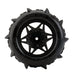 Powerhobby PHBPHT2187 1/10 Rooster 2.8" Belted Paddle Sand/Snow Tires (1 Pair)