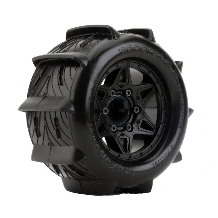 Powerhobby PHBPHT2187 1/10 Rooster 2.8" Belted Paddle Sand/Snow Tires (1 Pair)