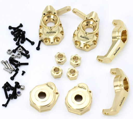 Powerhobby PHBPHTRX401 Brass Upgrade kit for TRX-4