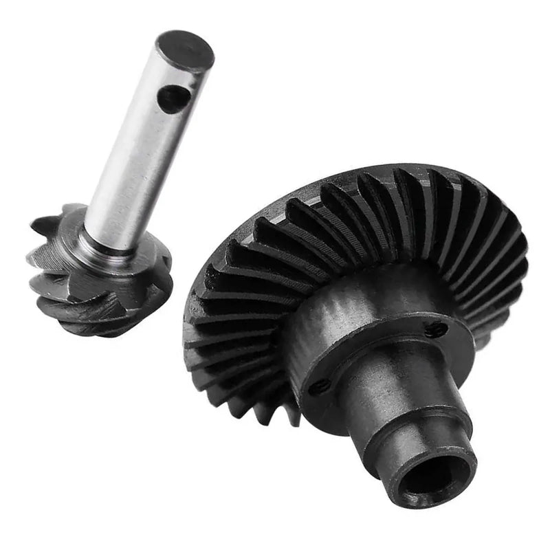 Powerhobby PHBSCX1006 Metal Helical Spiral Pinion Gear Set 8T/27T for Axial SCX10 II SCX10 III Capra 1.9
