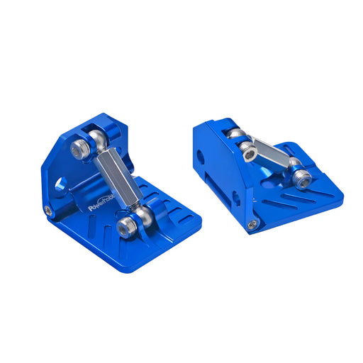 Powerhobby PHBTRX460 Aluminum Adjustable Trim Tab Set for Traxxas DCB M41 and Spartan Boats
