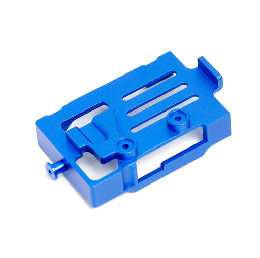 Powerhobby PHBTRX583BLUE Blue Aluminum Battery Tray Mount Plate fits Traxxas TRX-4M