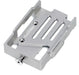 Powerhobby PHBTRX583SILVER  Silver Aluminum Battery Tray Mount Plate fits Traxxas TRX-4M