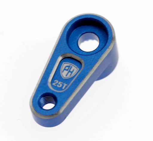 Powerhobby PHBTRX585BLUE Blue Servo Horn fits TRX-4m