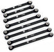 Powerhobby PHBTRX589 Black Aluminum Suspension Link Set for Traxxas TRX-4M