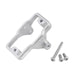 Powerhobby PHBTRX595SILVER Silver Aluminum Servo Mount fits TRX-4M