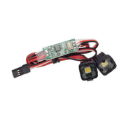 Powerhobby PHLight-002 2 Single LED Spotlights with Controller for 1/10 RC Crawler