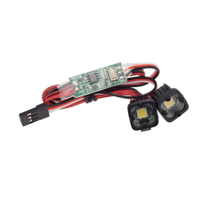 Powerhobby PHLight-002 2 Single LED Spotlights with Controller for 1/10 RC Crawler