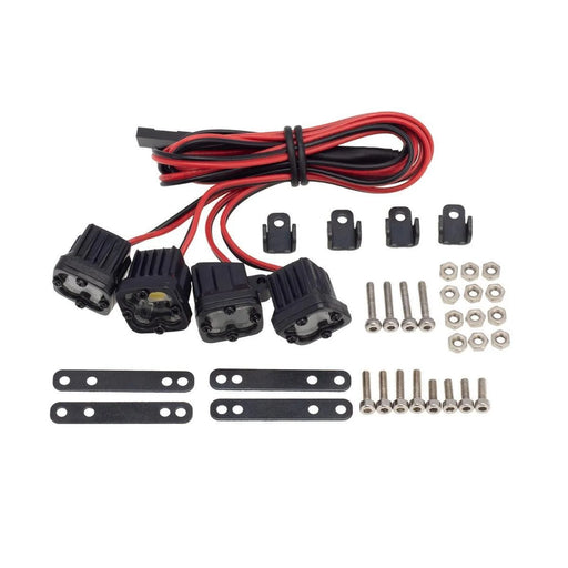 Powerhobby PHLight-003 4 Single LED Spotlights with Controller for 1/10 RC Crawler
