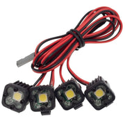 Powerhobby PHLight-003 4 Single LED Spotlights with Controller for 1/10 RC Crawler