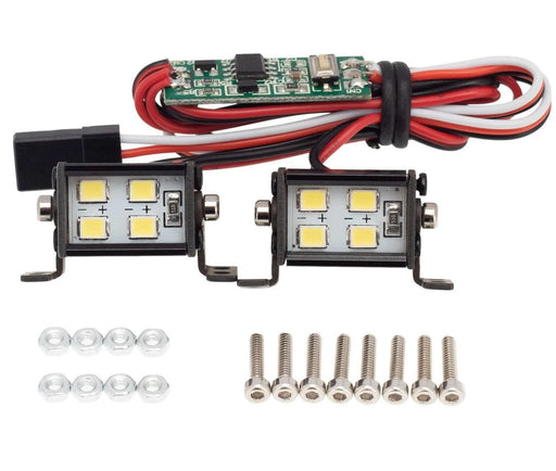 Powerhobby PHLight-009 15mm Double Row LED Lights with Controller for 1/10 RC Crawler