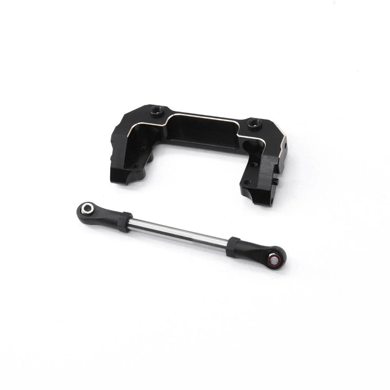 Powerhobby PHSCX1012 Brass Counterweight Front Bumper Mount for SCX10iii