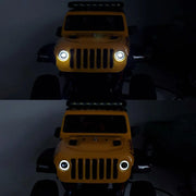 Powerhobby PHSCX24022 Jeep Front Headlight with Mount for SCX24