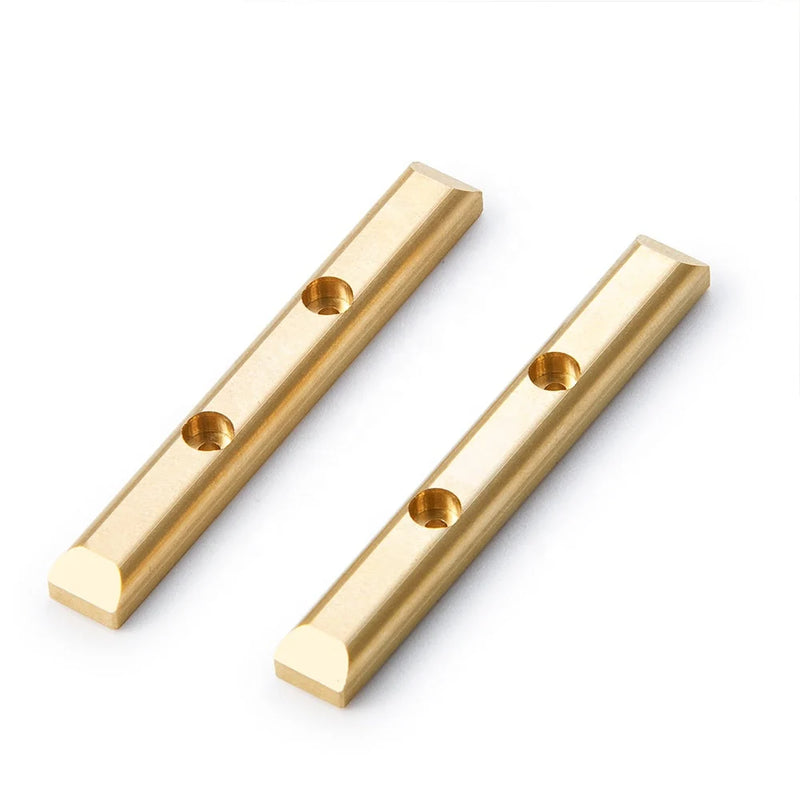 Powerhobby PHSCX241027 Brass Beam Boulder Bars for SCX24