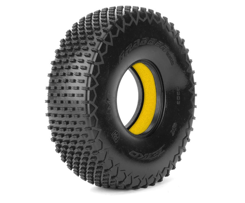 Powerhobby PHT3303 2.2 Grabber Ultra Soft Crawler Tire 2 Pack