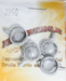 Precision Scale Co. 3990 HO Scale 36" 1st Gen EMD Fans (4 Pack)