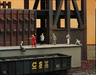 Preiser 1010066 HO Scale Steel Mill Loading Crew Figures (6 Pack) - NOS