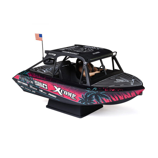 Pro Boat PRB08051T1 Shreddy 1/6 Jetstream RTR Brushless Jet Boat