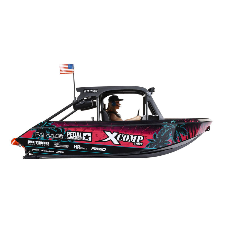 Pro Boat PRB08051T1 Shreddy 1/6 Jetstream RTR Brushless Jet Boat