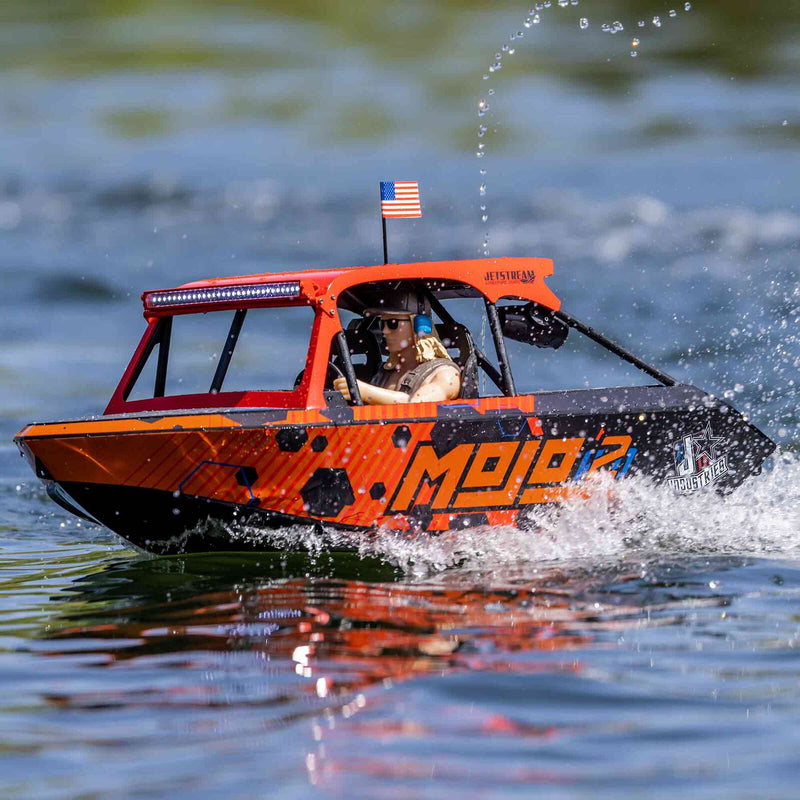Pro Boat PRB08051T2 Mojo 2 1/6 Jetstream RTR Brushless Jet Boat