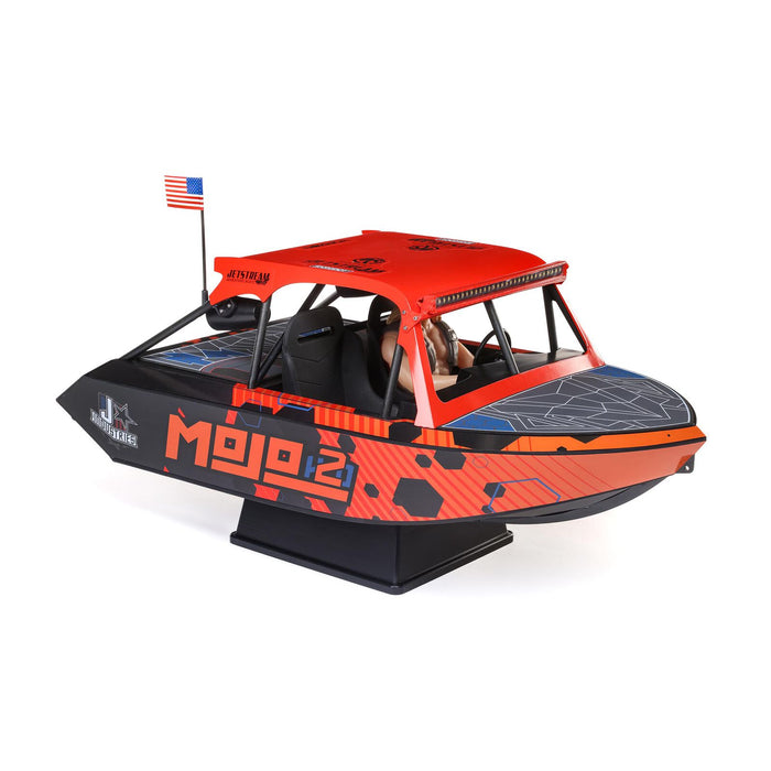 Pro Boat PRB08051T2 Mojo 2 1/6 Jetstream RTR Brushless Jet Boat