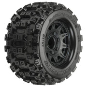 Pro-Line 10125-10 Badlands MX28 2.8 Tires Mounted on Raid Wheels Fits 2WD or 4x4 Stampede
