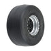 Pro-Line 1021810 Reaction Rr Tires Mounted Slicks for 1/16 Drag Car