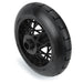 Pro-Line 10223-10 Supermoto Rear Tire on Wheel for PROMOTO-MX
