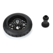 Pro-Line 10223-10 Supermoto Rear Tire on Wheel for PROMOTO-MX