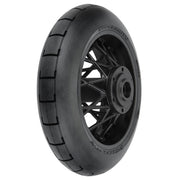Pro-Line 10223-10 Supermoto Rear Tire on Wheel for PROMOTO-MX