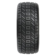 Pro-Line 10231-17 Hot Lap MC 2.2"/3.0" Tires for Dirt Oval SC Trucks (1 Pair)