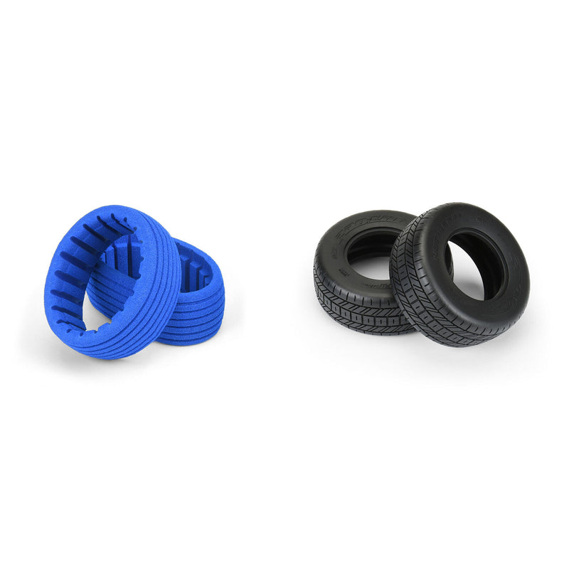 Pro-Line 10231-17 Hot Lap MC 2.2"/3.0" Tires for Dirt Oval SC Trucks (1 Pair)
