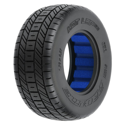 Pro-Line 10231-17 Hot Lap MC 2.2"/3.0" Tires for Dirt Oval SC Trucks (1 Pair)