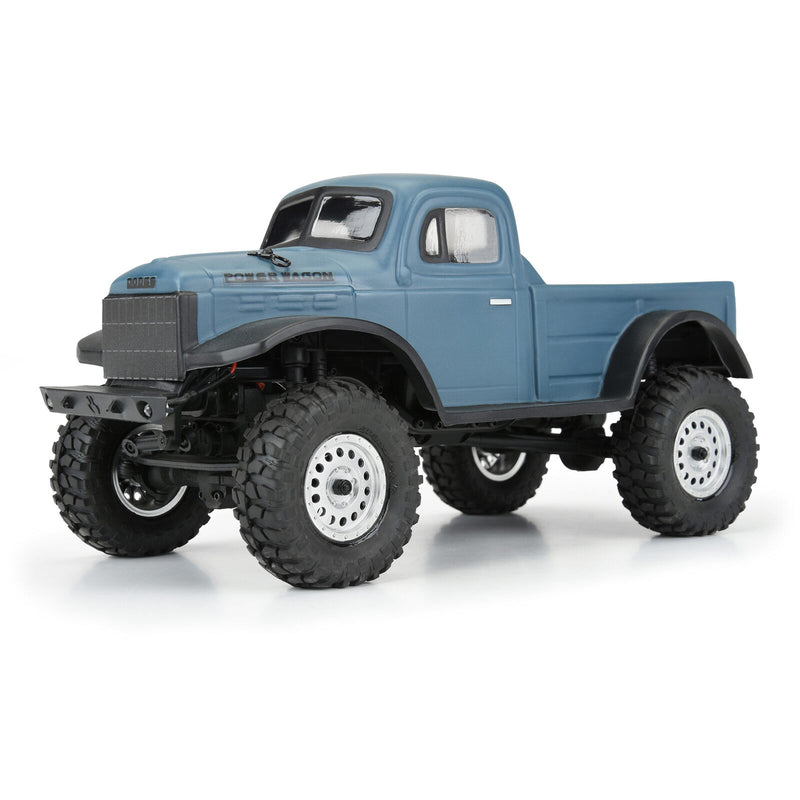 Pro-Line 3565-00 Power Wagon Clear Body for 1/24 SCX24 Crawler