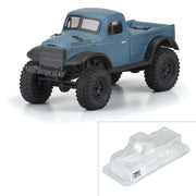 Pro-Line 3565-00 Power Wagon Clear Body for 1/24 SCX24 Crawler