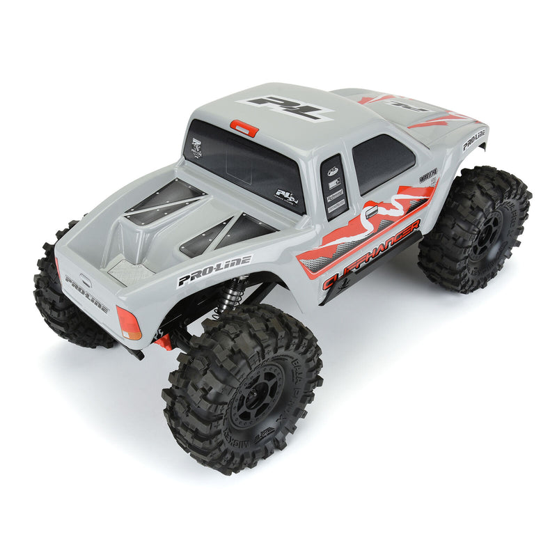 Pro-Line 3566-14 1/10 Cliffhanger High Performance Stone Gray Body for 12.3 Crawler
