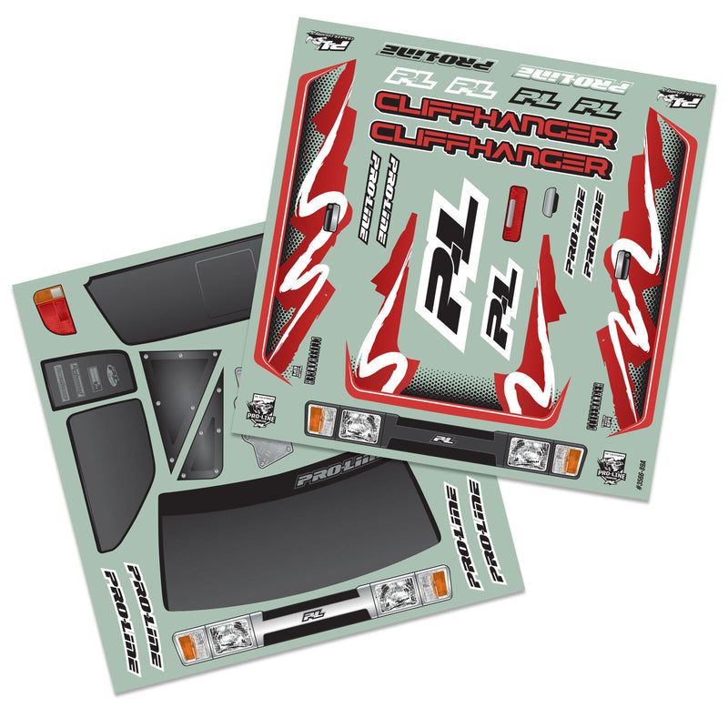 Pro-Line 3566-14 1/10 Cliffhanger High Performance Stone Gray Body for 12.3 Crawler