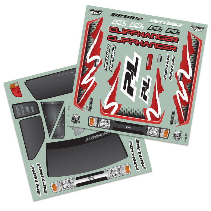 Pro-Line 3566-14 1/10 Cliffhanger High Performance Stone Gray Body for 12.3 Crawler
