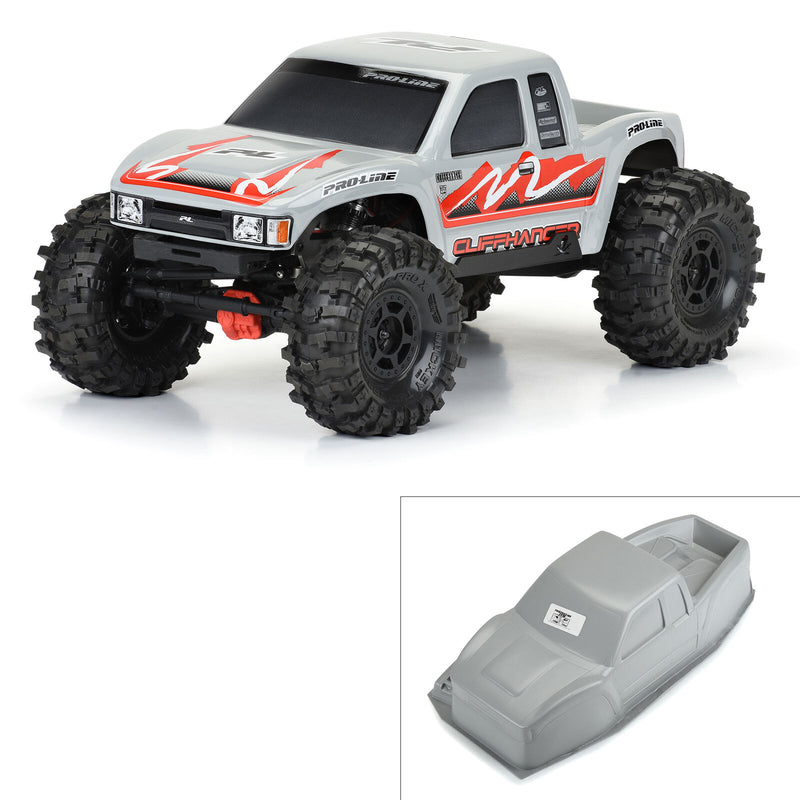 Pro-Line 3566-14 1/10 Cliffhanger High Performance Stone Gray Body for 12.3 Crawler