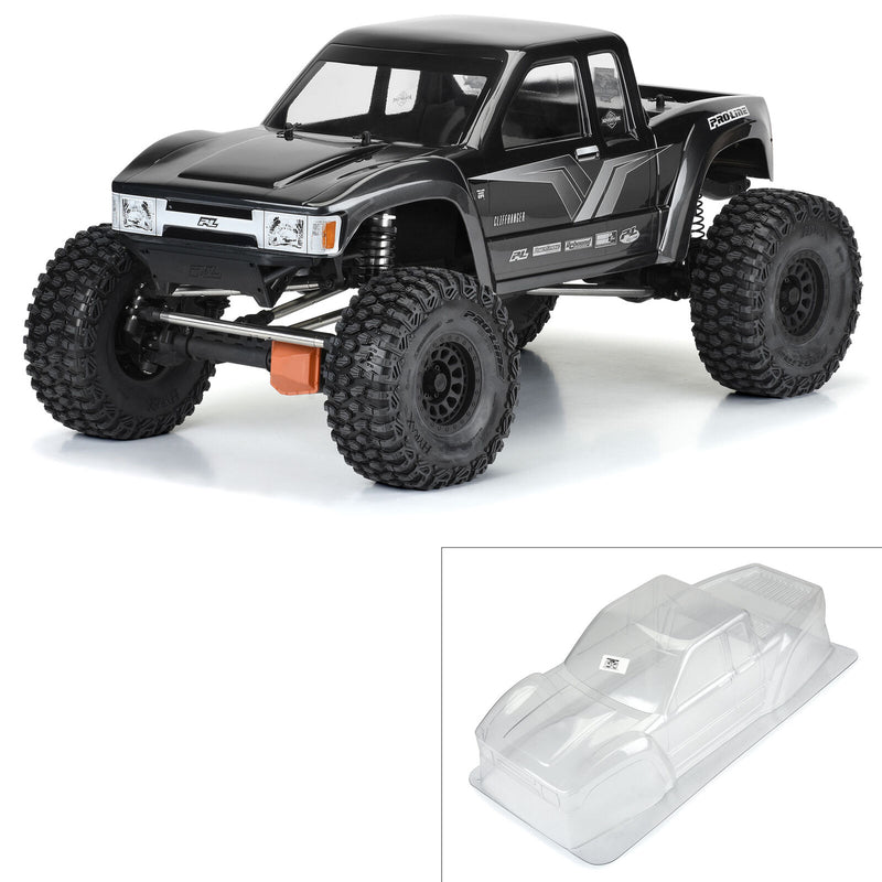 Pro-Line 3612-00 Cliffhanger High Performance Clear Body for SCX6